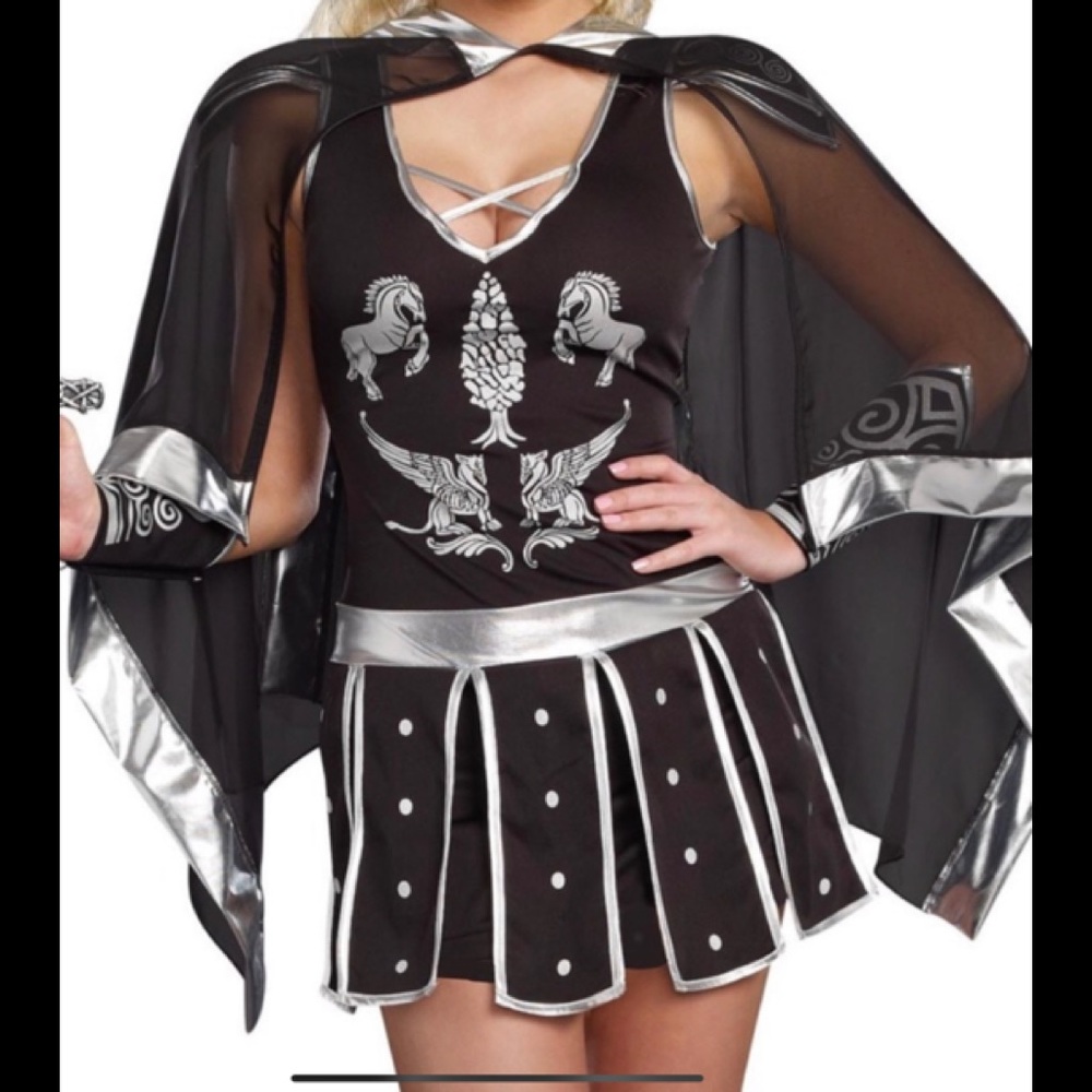 Dreamgirl Womens Glorious Gladiator Costume
